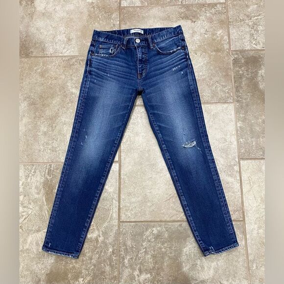 Moussy Vintage Women’s Jeans Size 28x27 Stretch Denim EUC - Picture 10 of 11